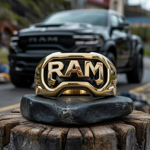 Кольцо “DODGE RAM LEGEND” символ силы и превосходства - 2/5