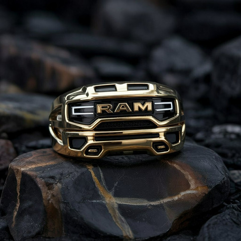 Кольцо “DODGE RAM LEGEND” символ силы и превосходства - 5/5