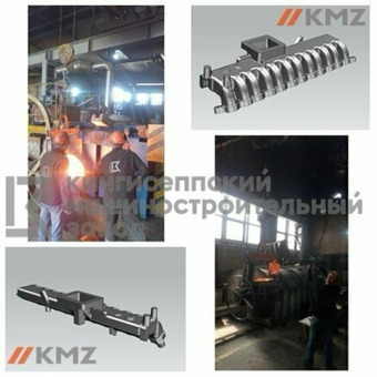 изготовление секций выхлопного коллектора