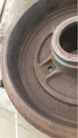 Тормозной барабан Nissan Micra K12 - 1/12