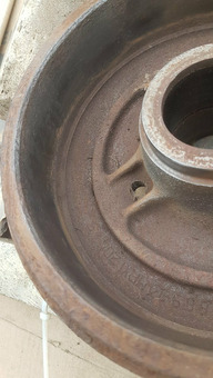 Тормозной барабан Nissan Micra K12