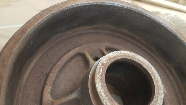 Тормозной барабан Nissan Micra K12 - 2/12