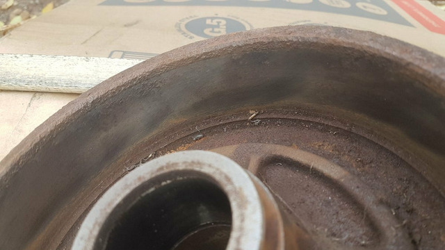 Тормозной барабан Nissan Micra K12 - 3/12