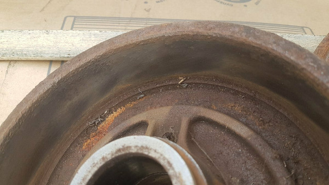 Тормозной барабан Nissan Micra K12 - 4/12