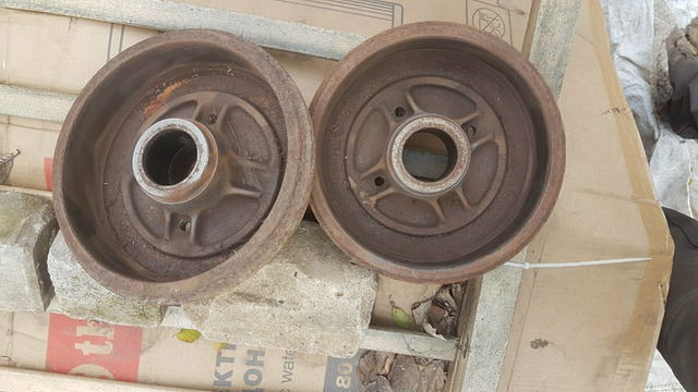 Тормозной барабан Nissan Micra K12 - 5/12