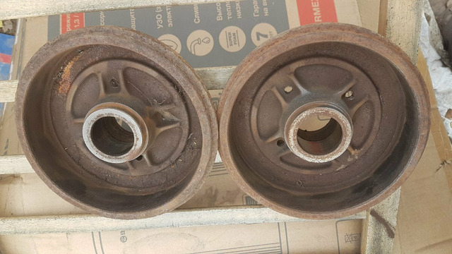 Тормозной барабан Nissan Micra K12 - 6/12