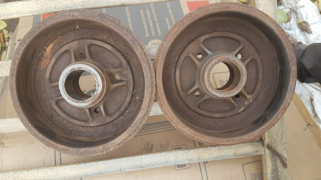 Тормозной барабан Nissan Micra K12 - 7/12