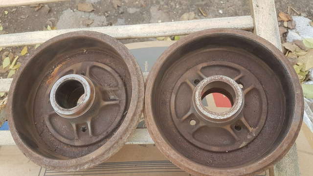 Тормозной барабан Nissan Micra K12 - 8/12