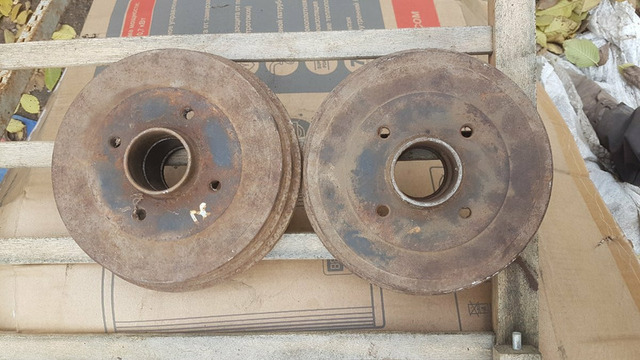 Тормозной барабан Nissan Micra K12 - 9/12