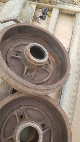 Тормозной барабан Nissan Micra K12 - 10/12