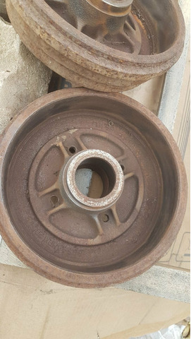 Тормозной барабан Nissan Micra K12 - 11/12