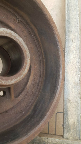 Тормозной барабан Nissan Micra K12 - 12/12