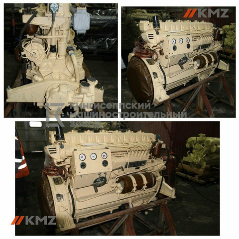 Дефектация и ремонт двигателя 7Д6 - 1/3