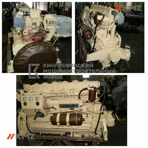 Дефектация и ремонт двигателя 7Д6 - 2/3