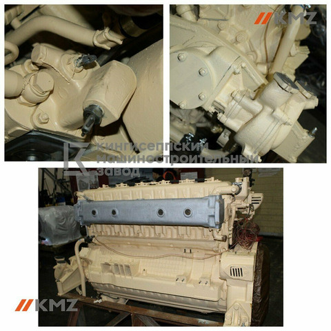 Дефектация и ремонт двигателя 7Д6 - 3/3