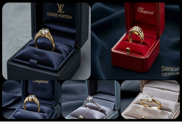 БРИЛЛИАНТОВЫЕ КОЛЬЦА РОСКОШИ