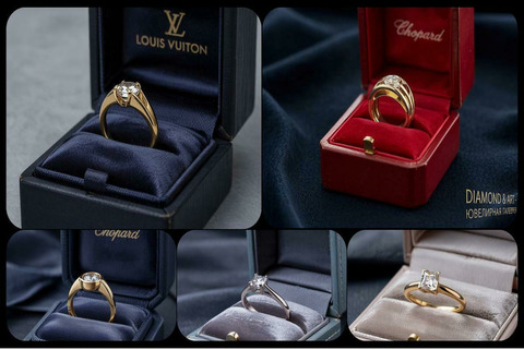 БРИЛЛИАНТОВЫЕ КОЛЬЦА РОСКОШИ