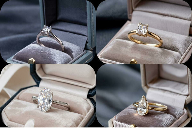 БРИЛЛИАНТОВЫЕ КОЛЬЦА РОСКОШИ - 2/2