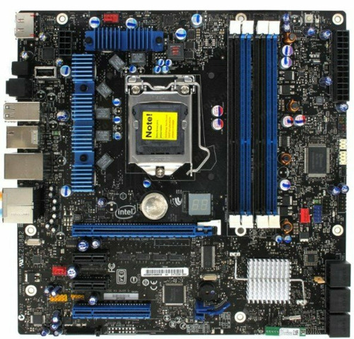 Материнская плата Intel dp55sb