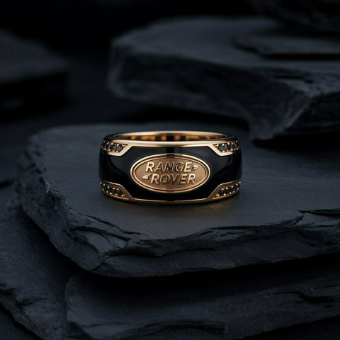 Эксклюзивные  кольца «Range Rover Royal Edition» арт:09907