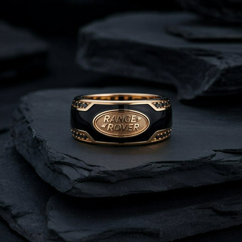 Эксклюзивные  кольца «Range Rover Royal Edition» арт:09907