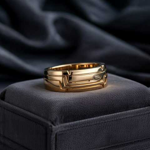 Эксклюзивные  кольца «Range Rover Royal Edition» арт:09907 - 2/2