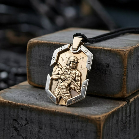 Эксклюзивные жетоны “MILITARY EDITION” арт:8007 - 2/5