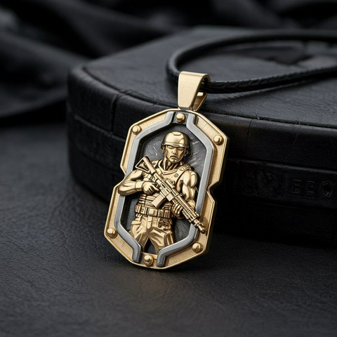 Эксклюзивные жетоны “MILITARY EDITION” арт:8007 - 5/5