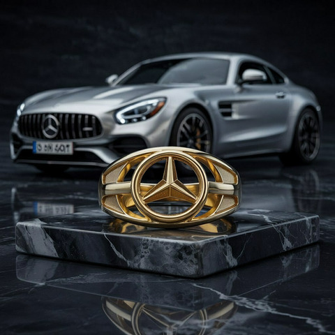 Эксклюзивные кольца  “G63 AMG ”  585 / 750 пробы - 2/4