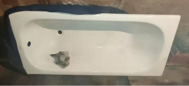 Чугунная ванна 150х70х40 novial - 5/6