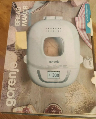 Хлебопечь Gorenje BM910WII - 6/10