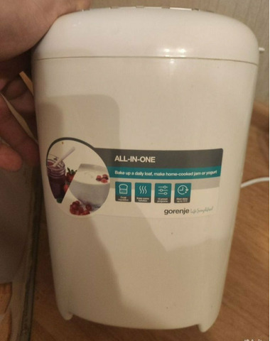 Хлебопечь Gorenje BM910WII - 10/10