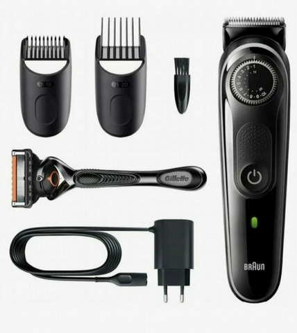 Машинка для стрижки. braun beard trimmer 3 bt 3342 - 1/5
