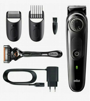 Машинка для стрижки. braun beard trimmer 3 bt 3342