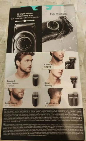 Машинка для стрижки. braun beard trimmer 3 bt 3342 - 3/5