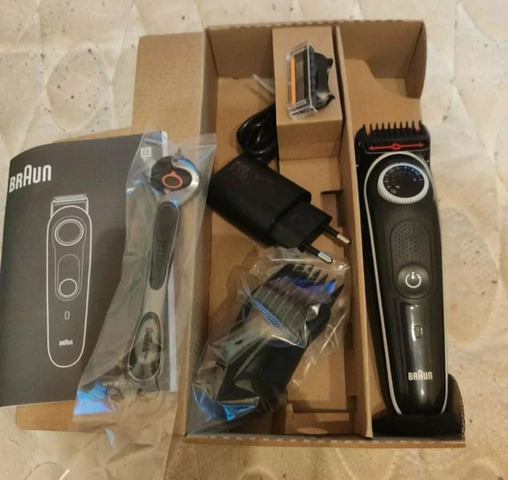 Машинка для стрижки. braun beard trimmer 3 bt 3342 - 5/5