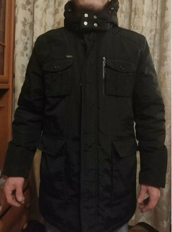 Демисезонная куртка. U.S. POLO АSSN ОРИГИНАЛ - 1/10