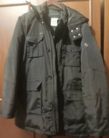 Демисезонная куртка. U.S. POLO АSSN ОРИГИНАЛ - 6/10