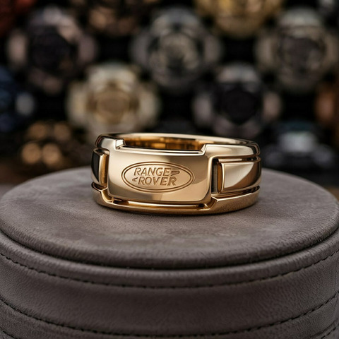 Эксклюзивные  кольца «Range Rover Royal Edition» арт:09907 - 3/4