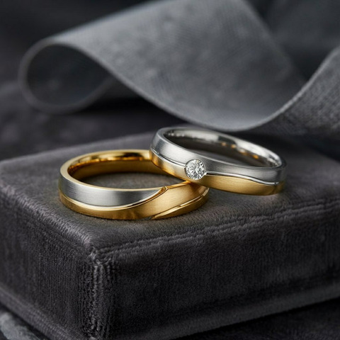 Обручальные кольца - бриллианты - 3/10