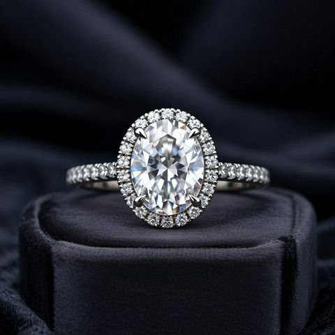 Обручальные кольца - бриллианты - 7/10