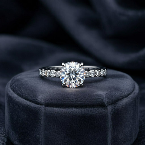 Обручальные кольца - бриллианты - 8/10