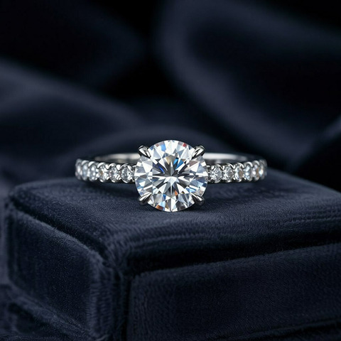 Обручальные кольца - бриллианты - 10/10