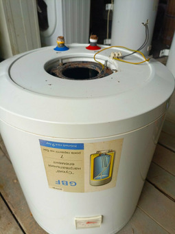 Бак к бойлеру "Горение" бу на 100л и на 50л, рабочий