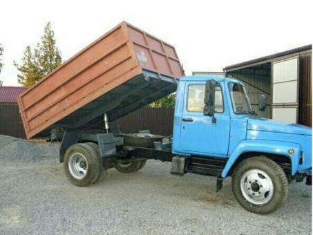 Вывоз мусора самосвалом Нижний Новгород