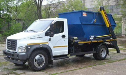 Вывоз мусора контейнером Нижний Новгород