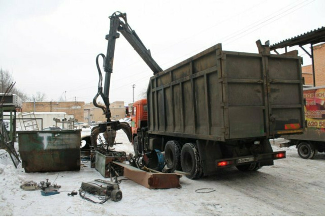Вывоз мусора ломовоз Нижний Новгород - 1/3