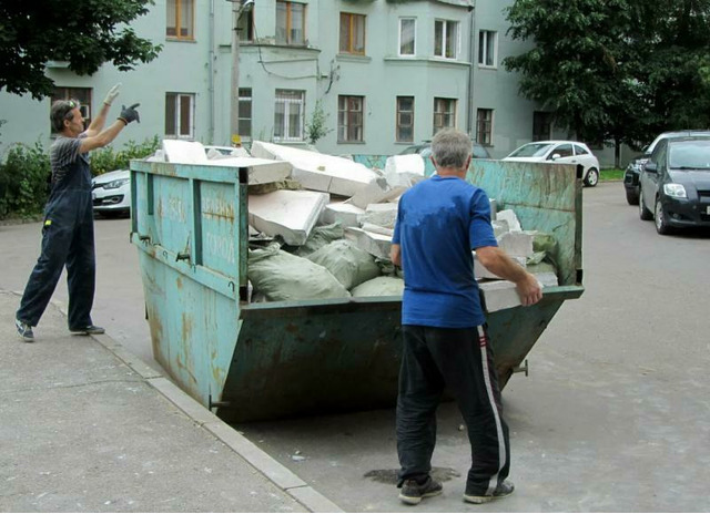 Вывоз мусора ломовоз Нижний Новгород - 2/3