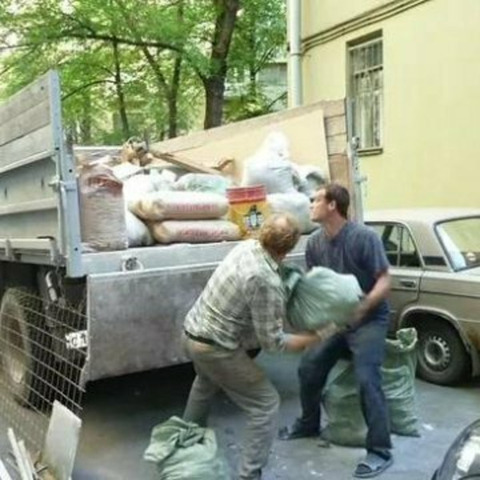 Вывоз мусора ГАЗель с грузчиками - 4/10