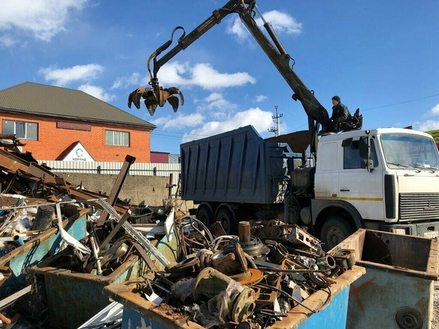 Вывоз мусора ГАЗель с грузчиками - 8/10